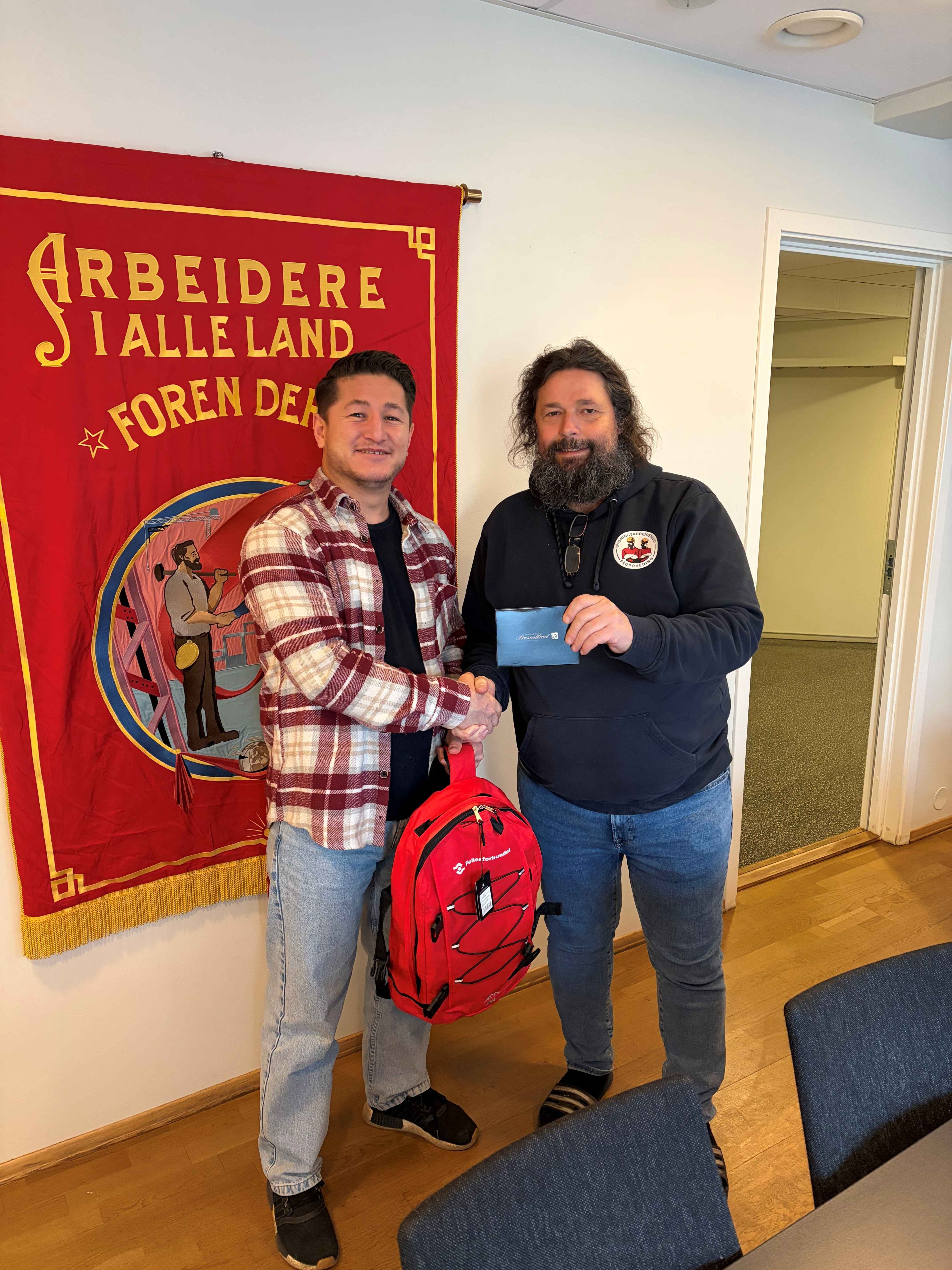 Muhammed ble årets aktivist!