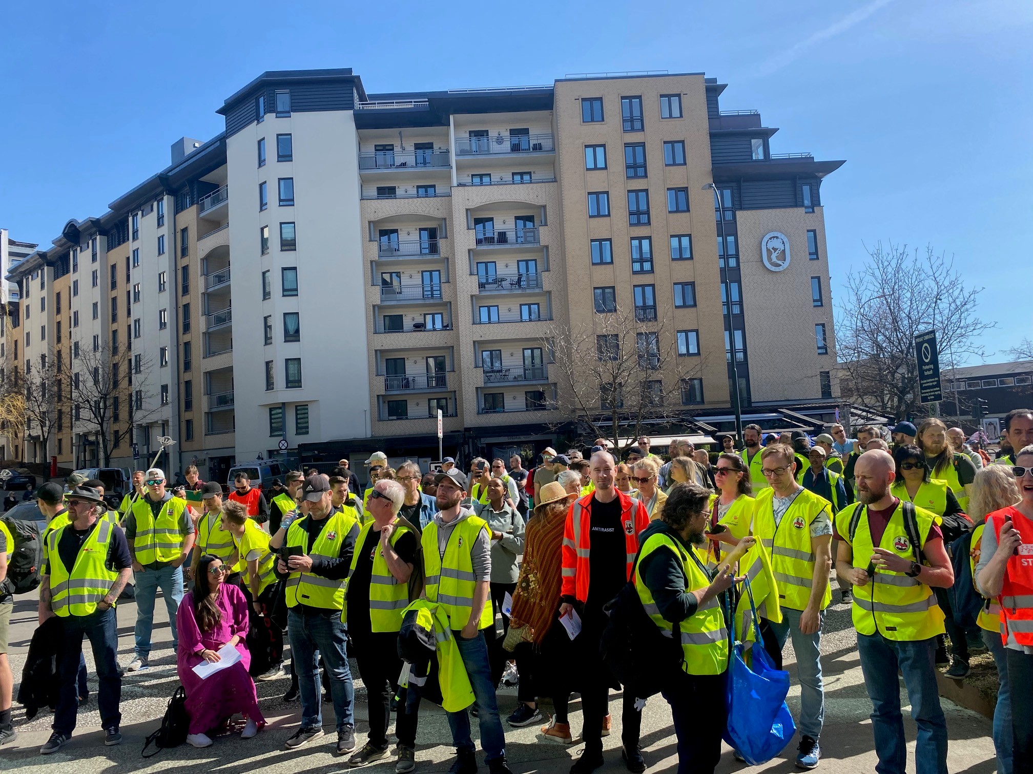Streikestøtta øker