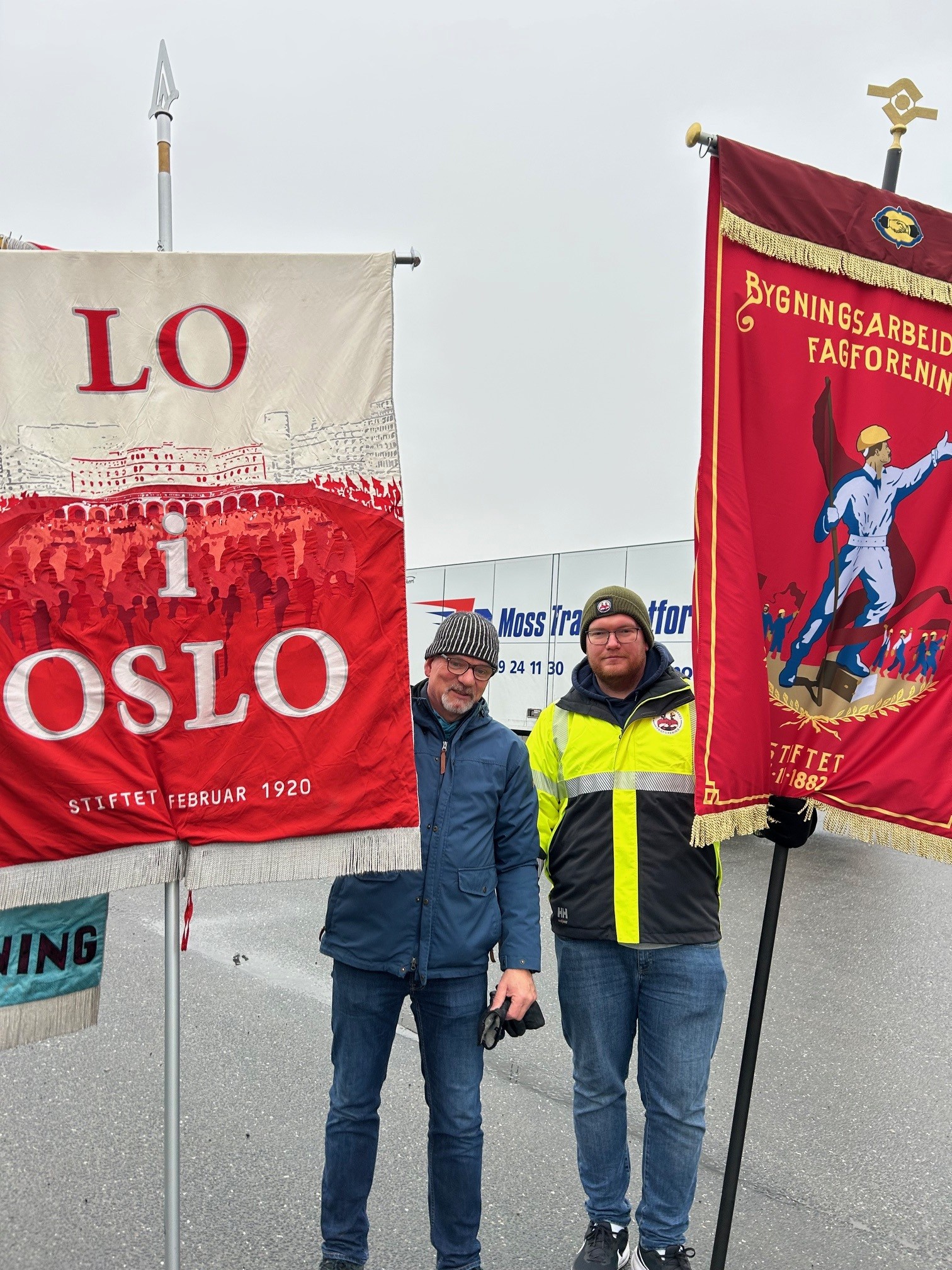 Vi støtter streiken på Andresens karosseri!