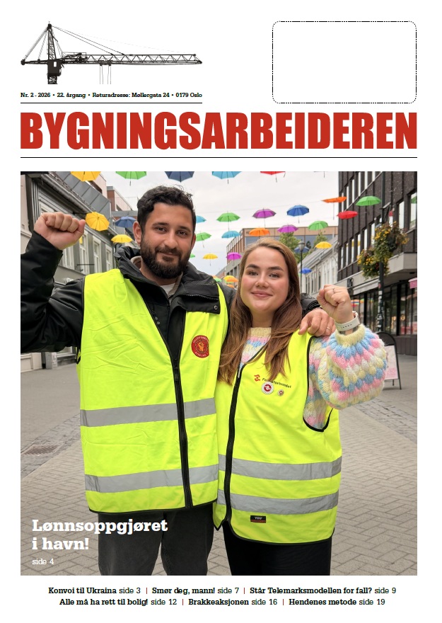 Bygningsarbeiderens sommernummer