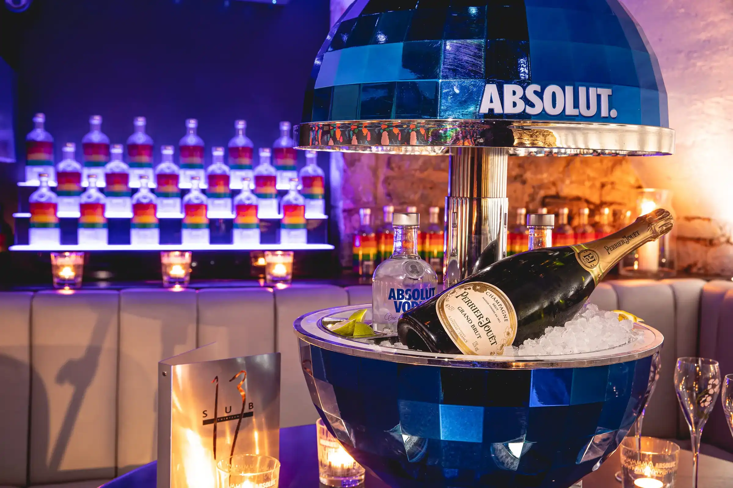 Belvedere VIP Lounge
