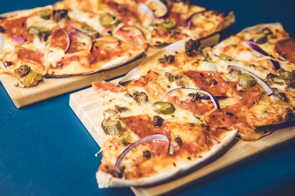 Stone Baked Pizzas