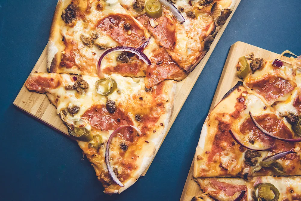 Stone Baked Pizzas