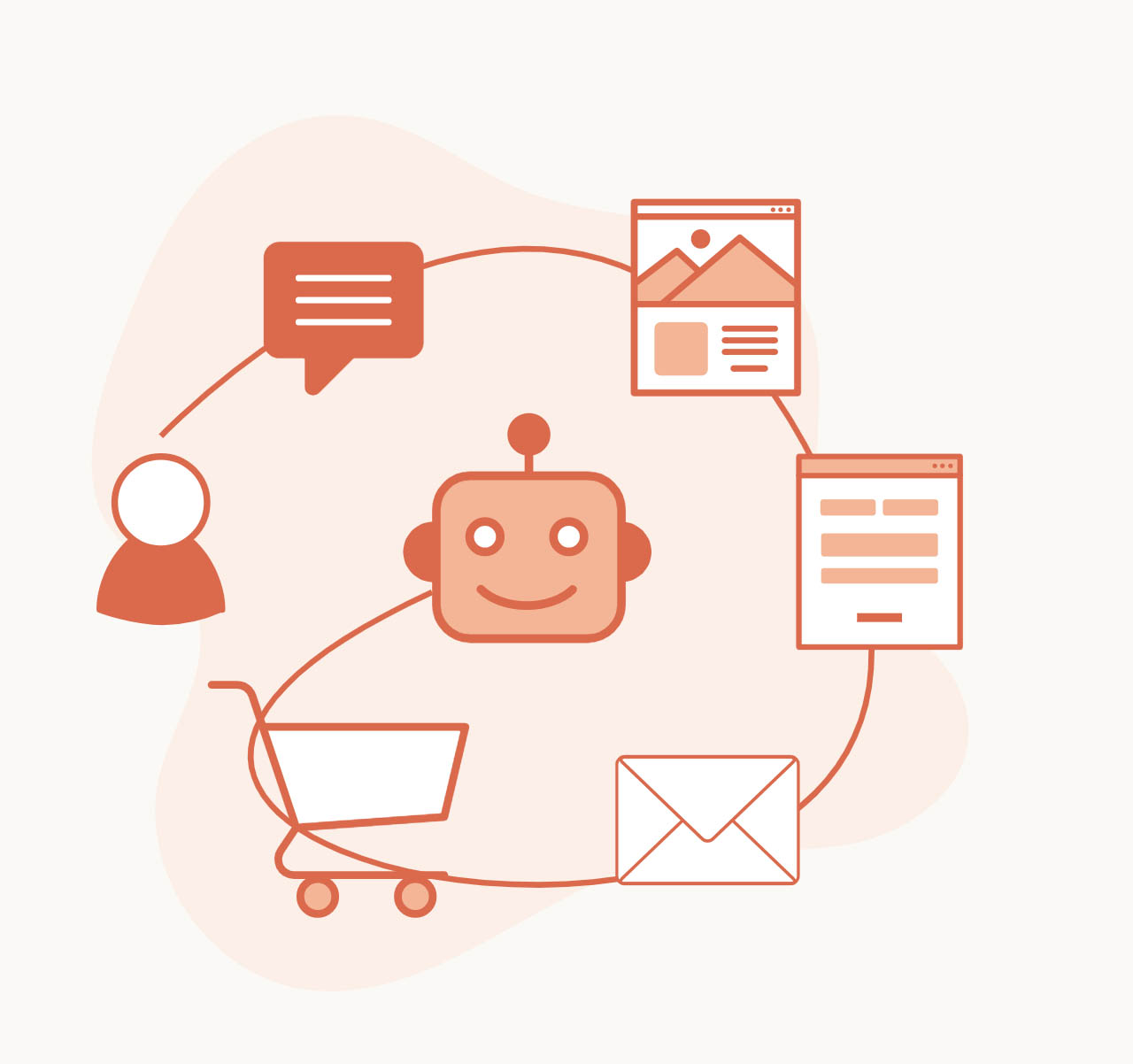team members illustration