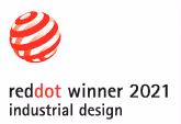 Red Dot award badge
