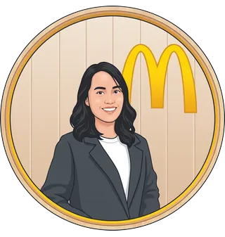 Sherry Ann Bartolome, TA Leader, McDonald's Philippines