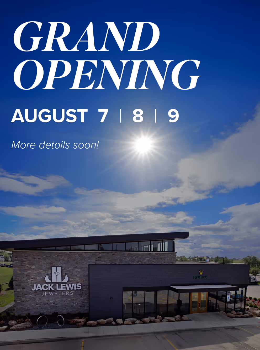 grand opening