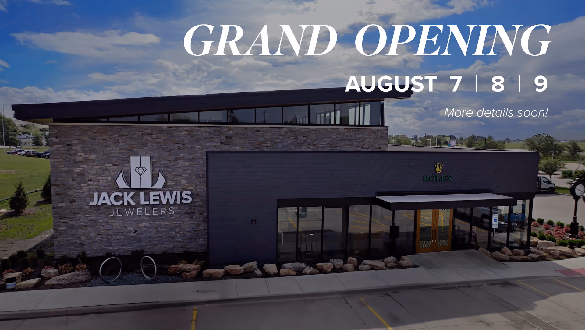 grand opening