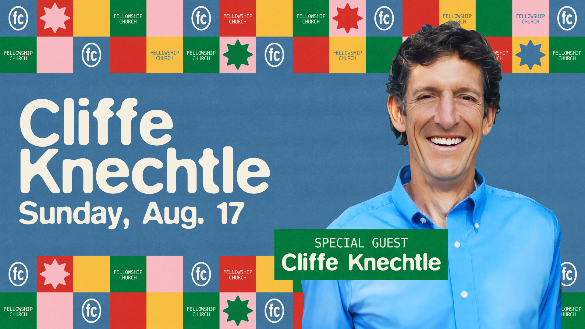 Special Guest Cliffe Knechtle