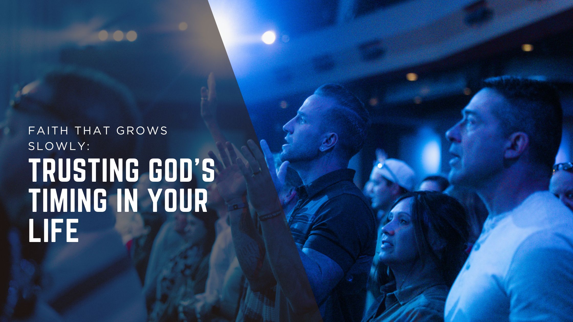 Faith That Grows Slowly: Trusting God's Timing