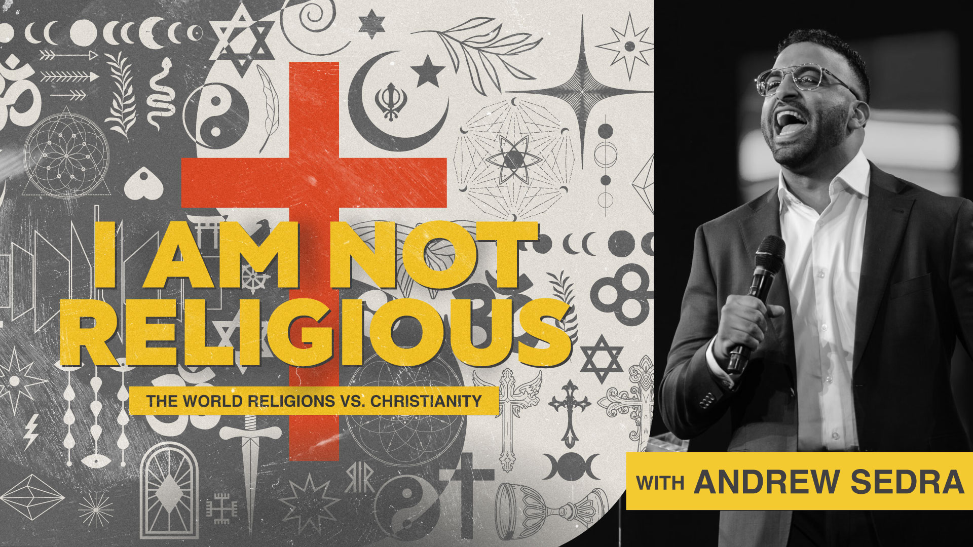 Special Guest Andrew Sedra