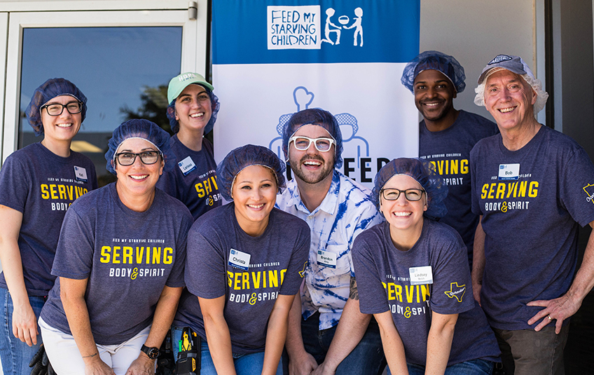 Love Your Neighbor: Feed My Starving Children