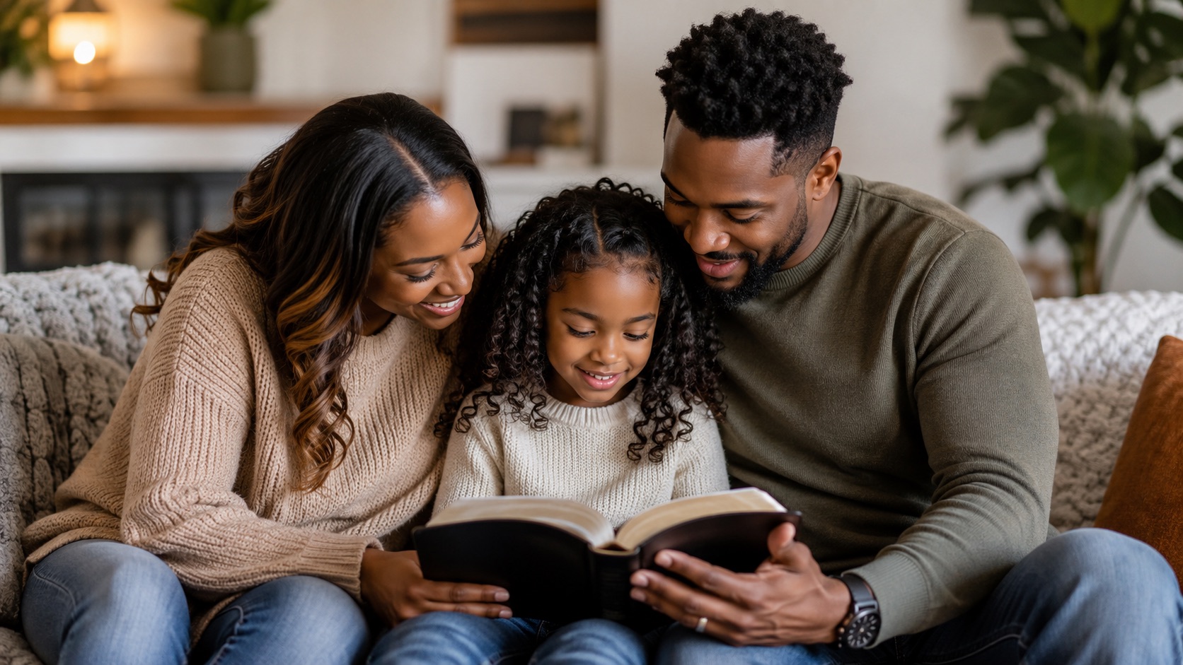 Faith at Home: Helping Your Little One Follow Jesus