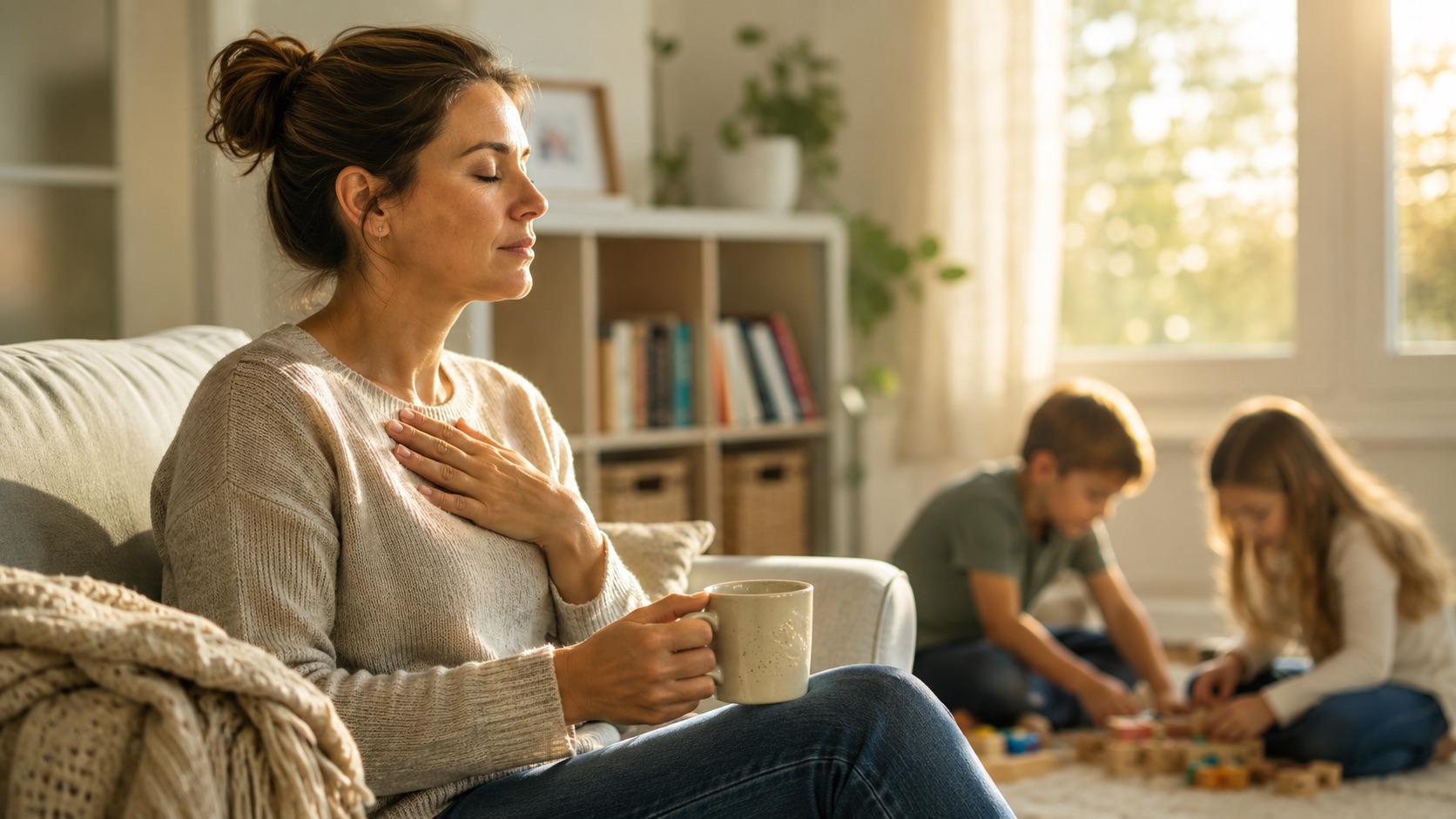Parenting on Empty? A Spiritual Reset for Your Heart