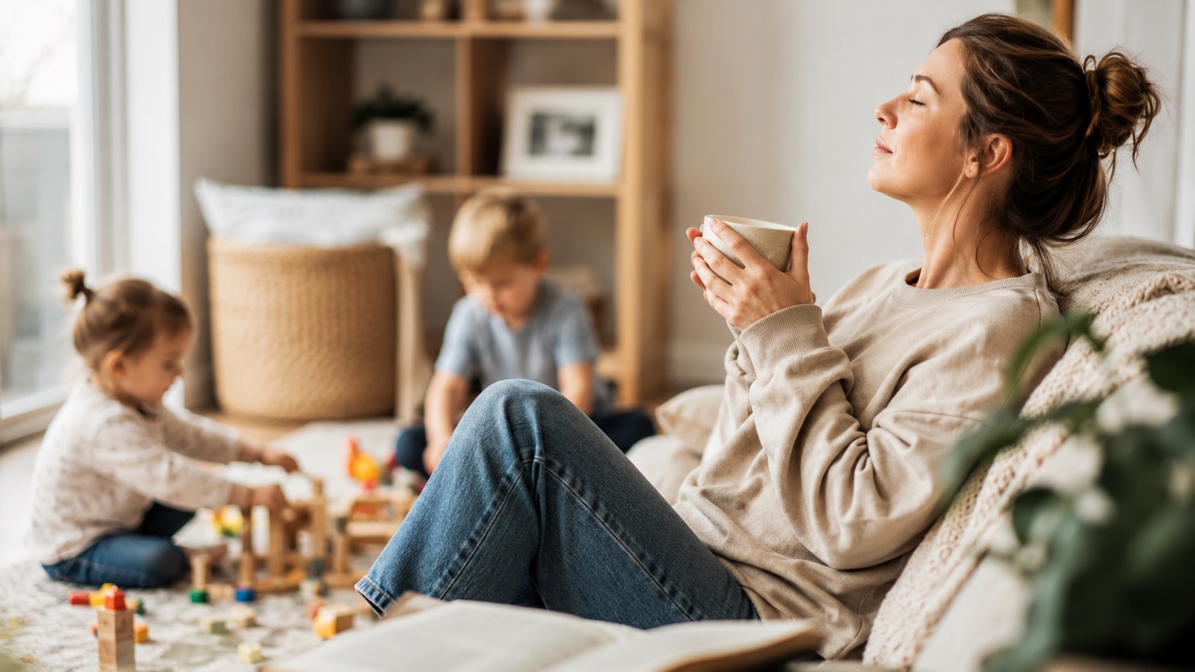Parenting Without Burning Out: Where to Find Rest