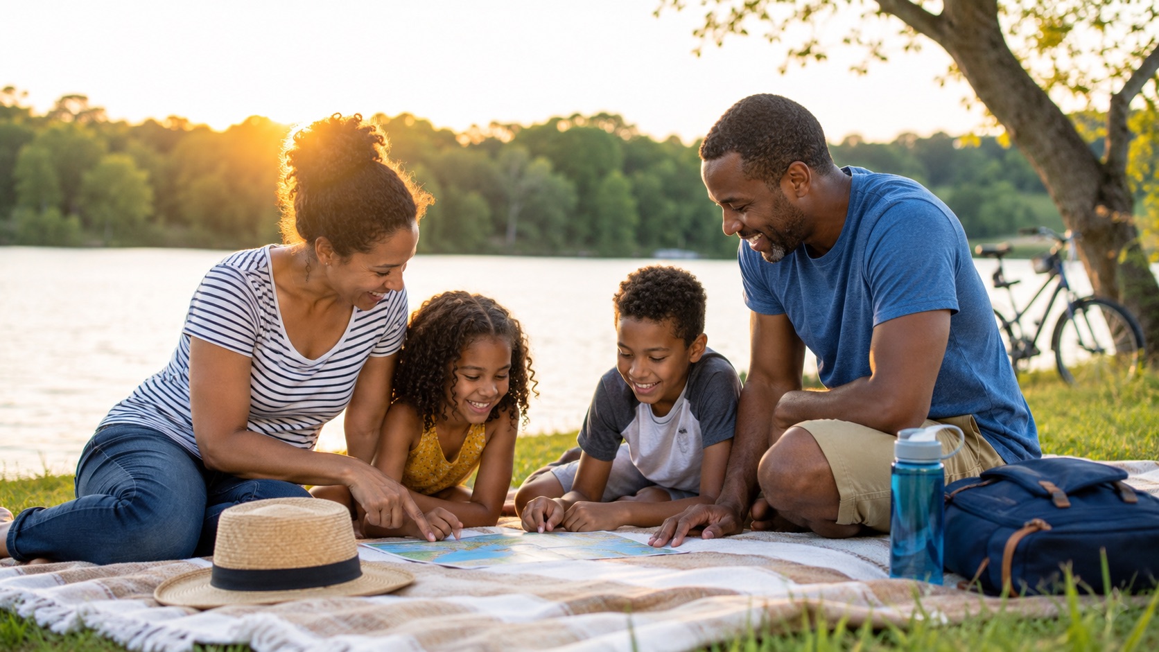 How to Win Summer as a Parent: Trading Drift for Intention