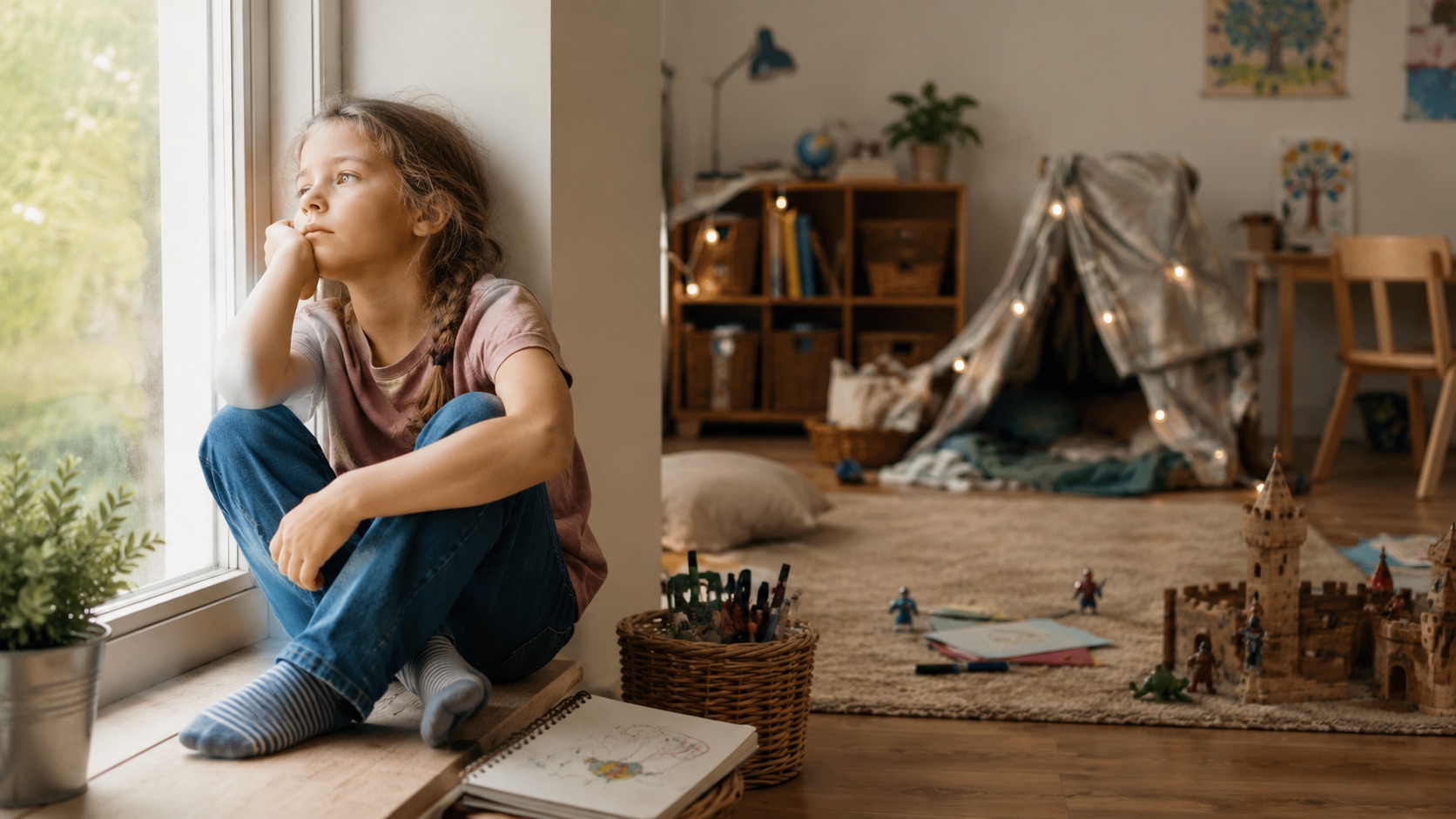 Boredom Isn't the Enemy: Why Your Kids Need Space