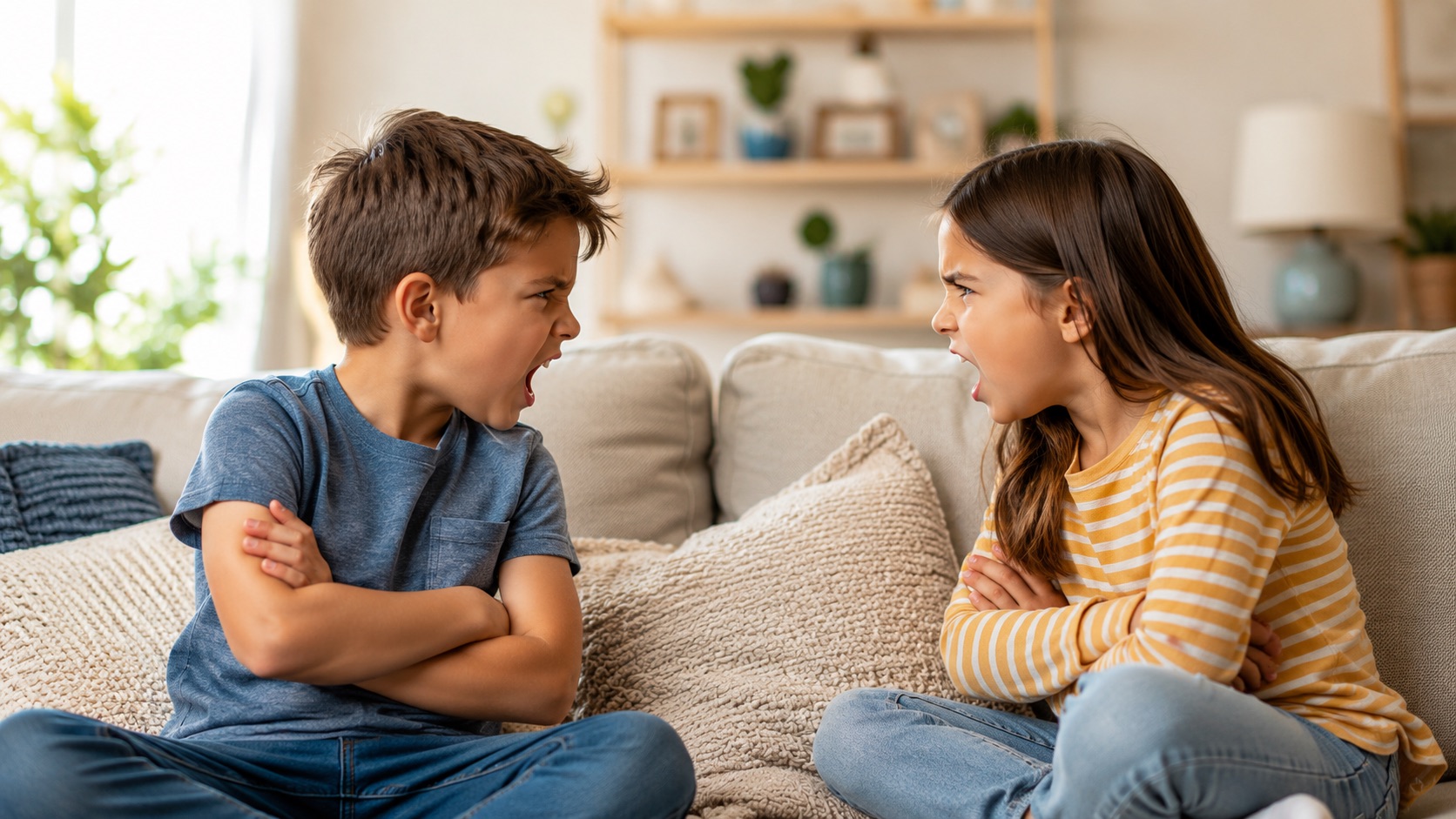 When Siblings Fight (and They Will): Coaching Through Conflict