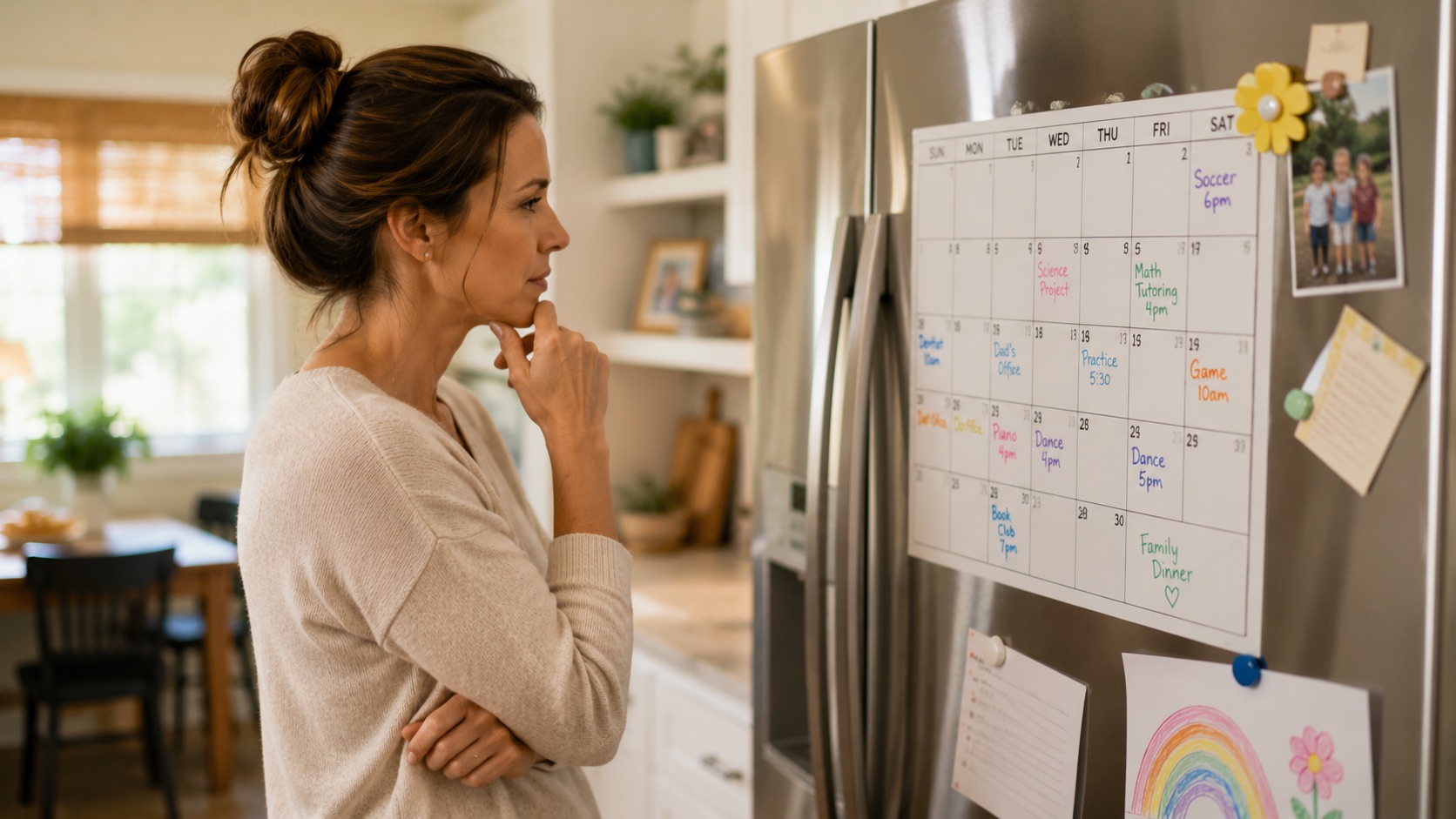 Don't Lose Your Family to the Schedule