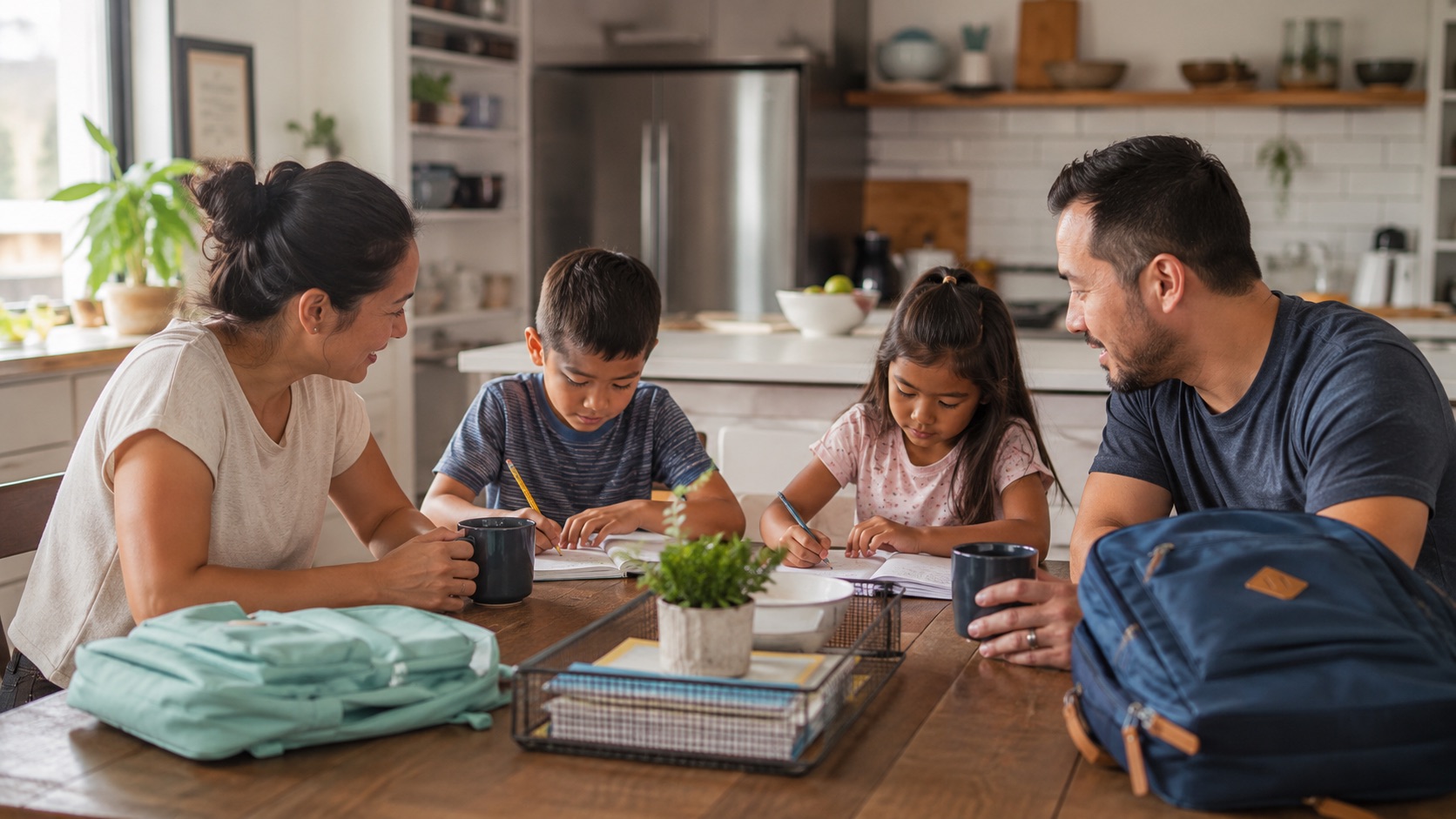 Build a Family Rhythm That Actually Works