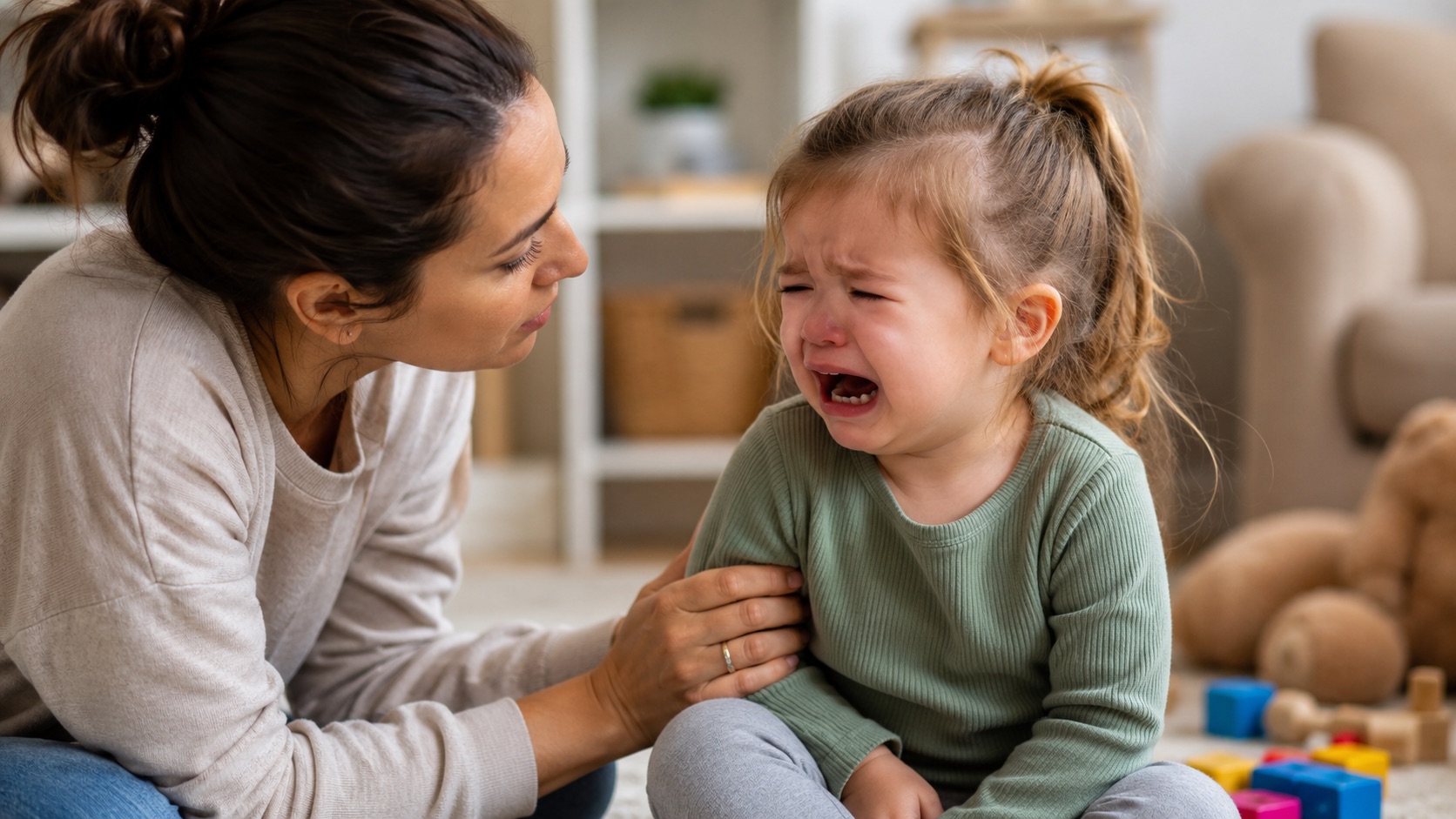 Managing Big Emotions in Little Kids