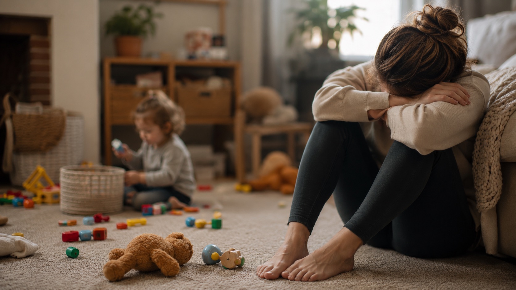 When Parenting Feels Overwhelming: Finding Rest in a Demanding Season