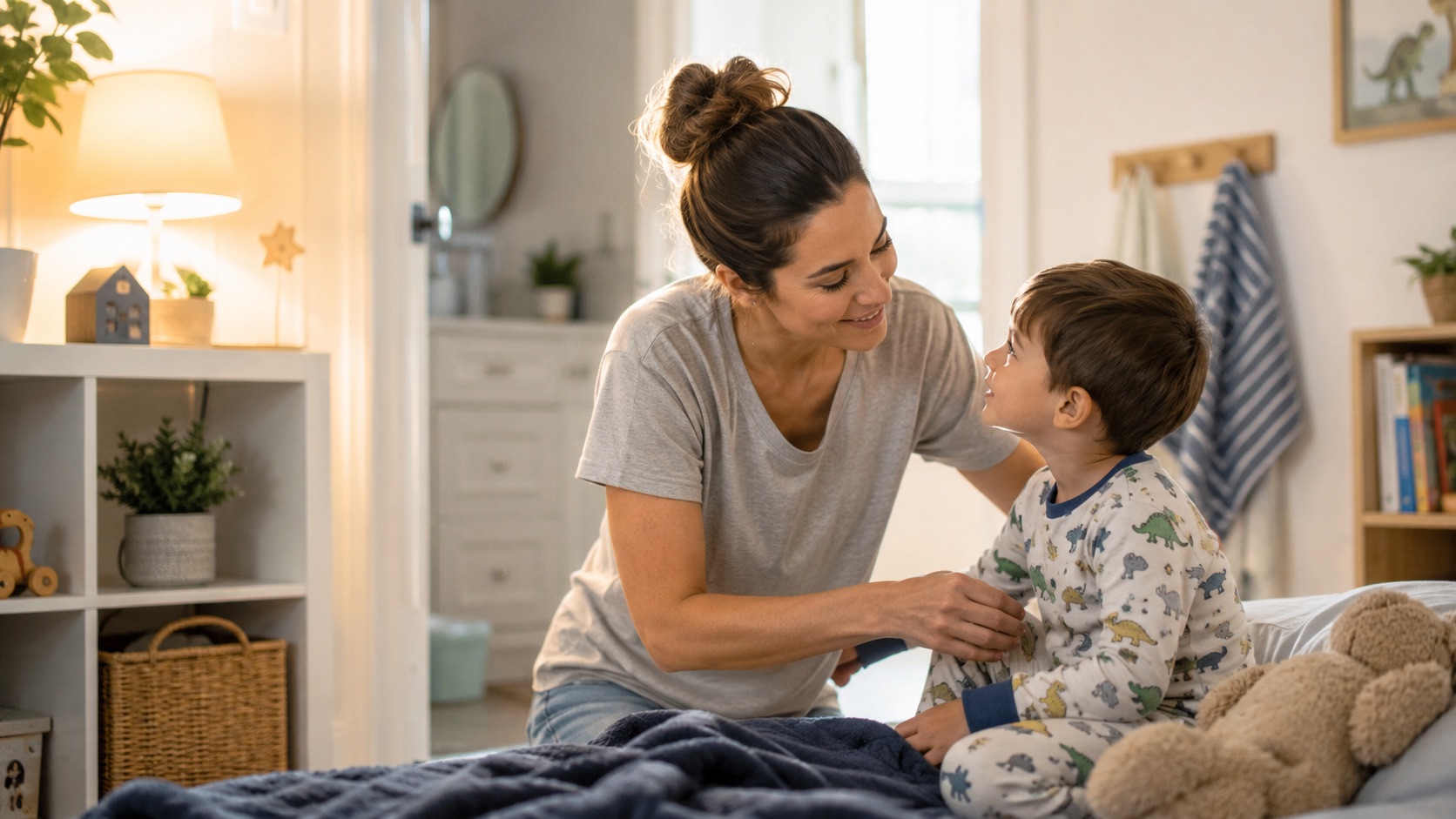 Building Healthy Routines for Little Kids