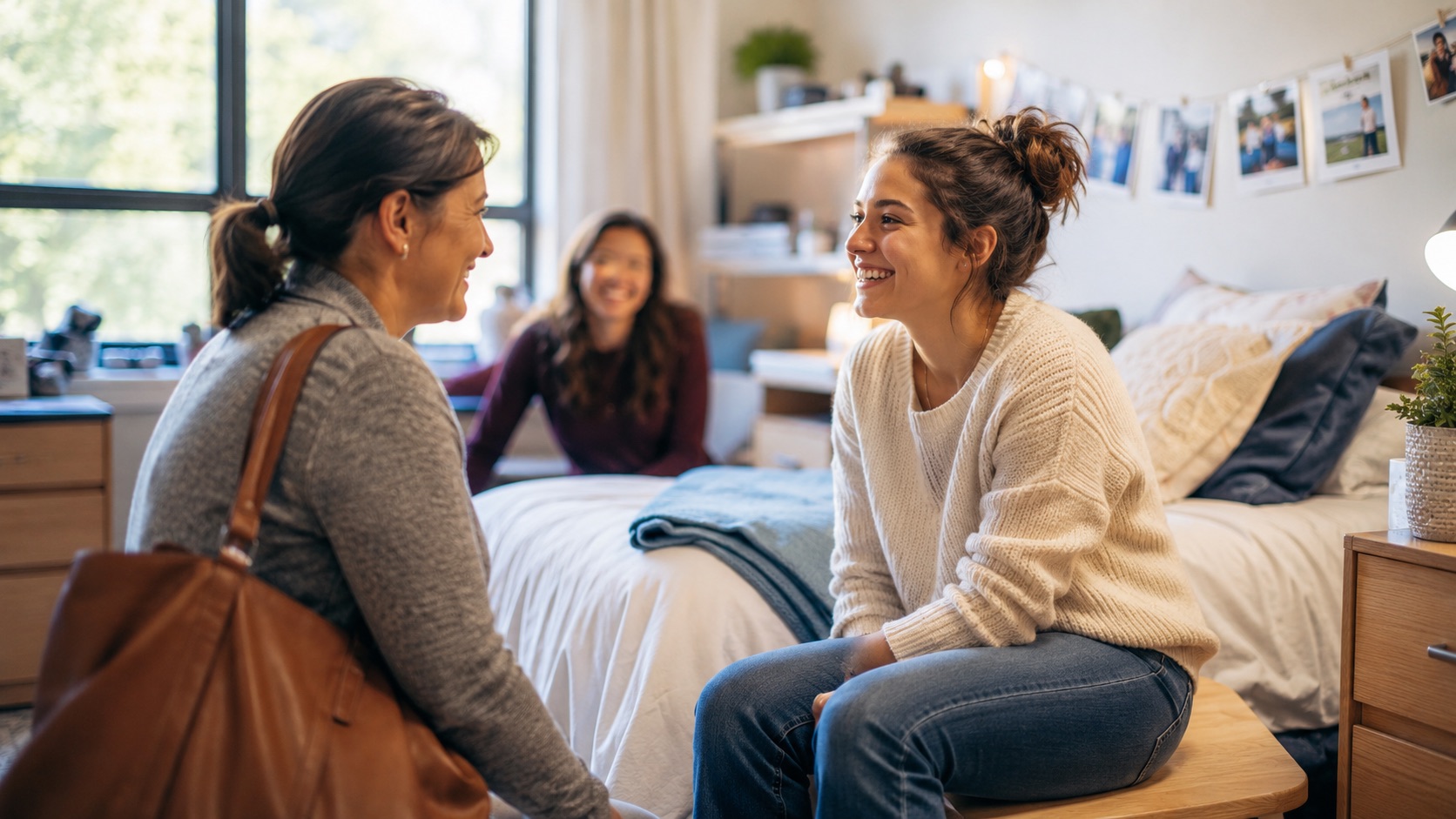 The First 90 Days of College: A Parent's Guide