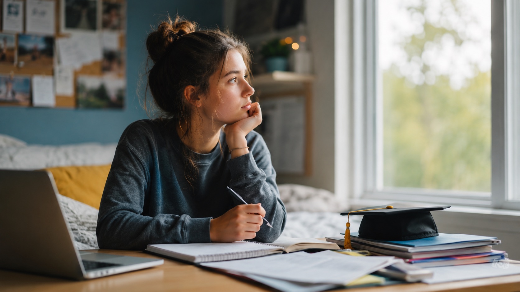 Is College Supposed to Feel This Unclear? Choosing with Intention, Not Panic