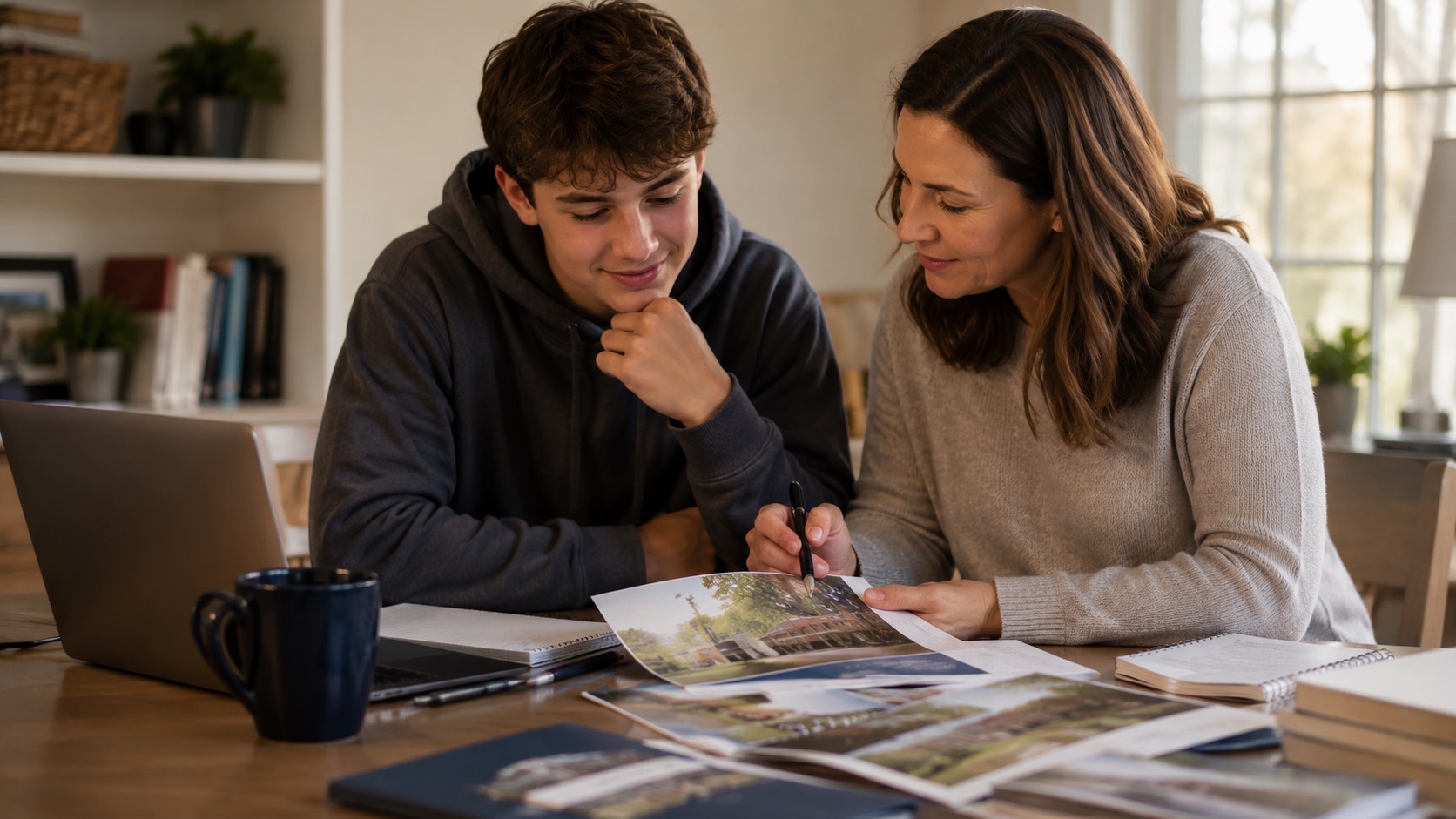 How to Help Your Senior Choose a College Without the Rush