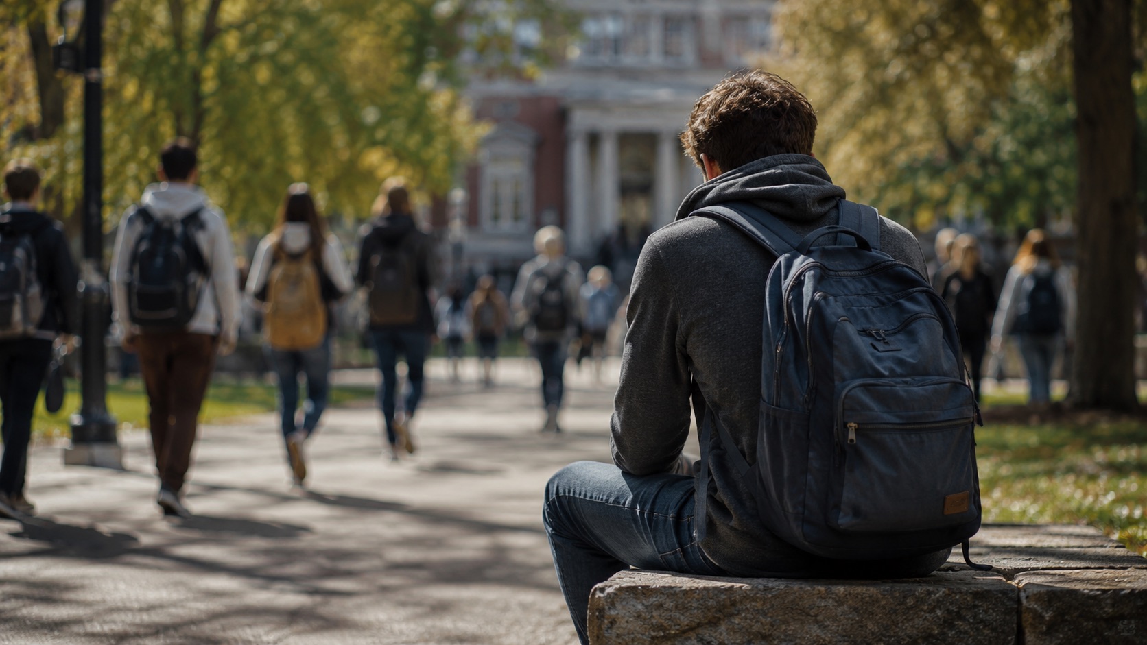Why So Many Students Drift Through College Without Direction