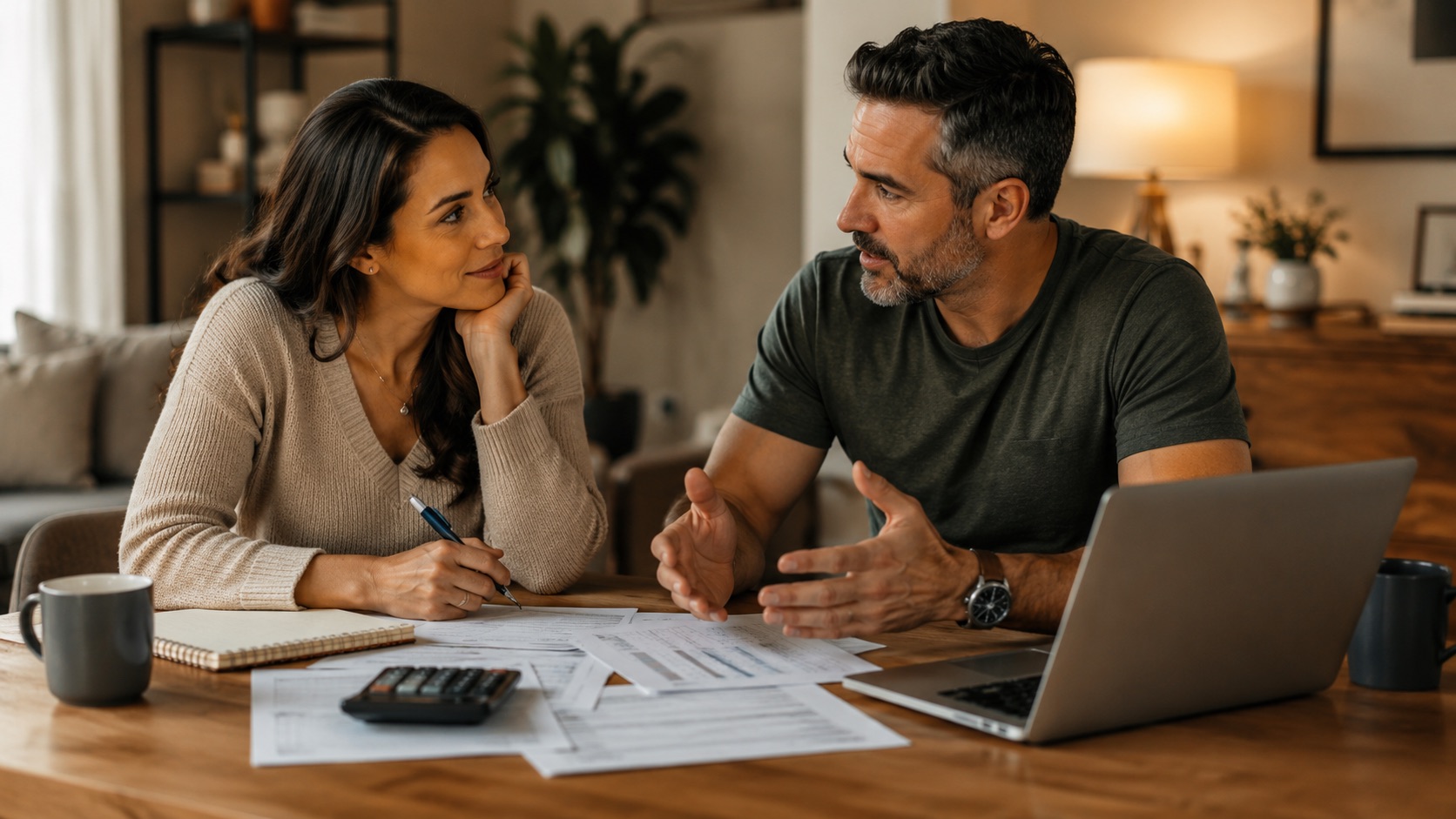 The Budget Talk You've Been Avoiding: Money Conversations That Bring You Closer