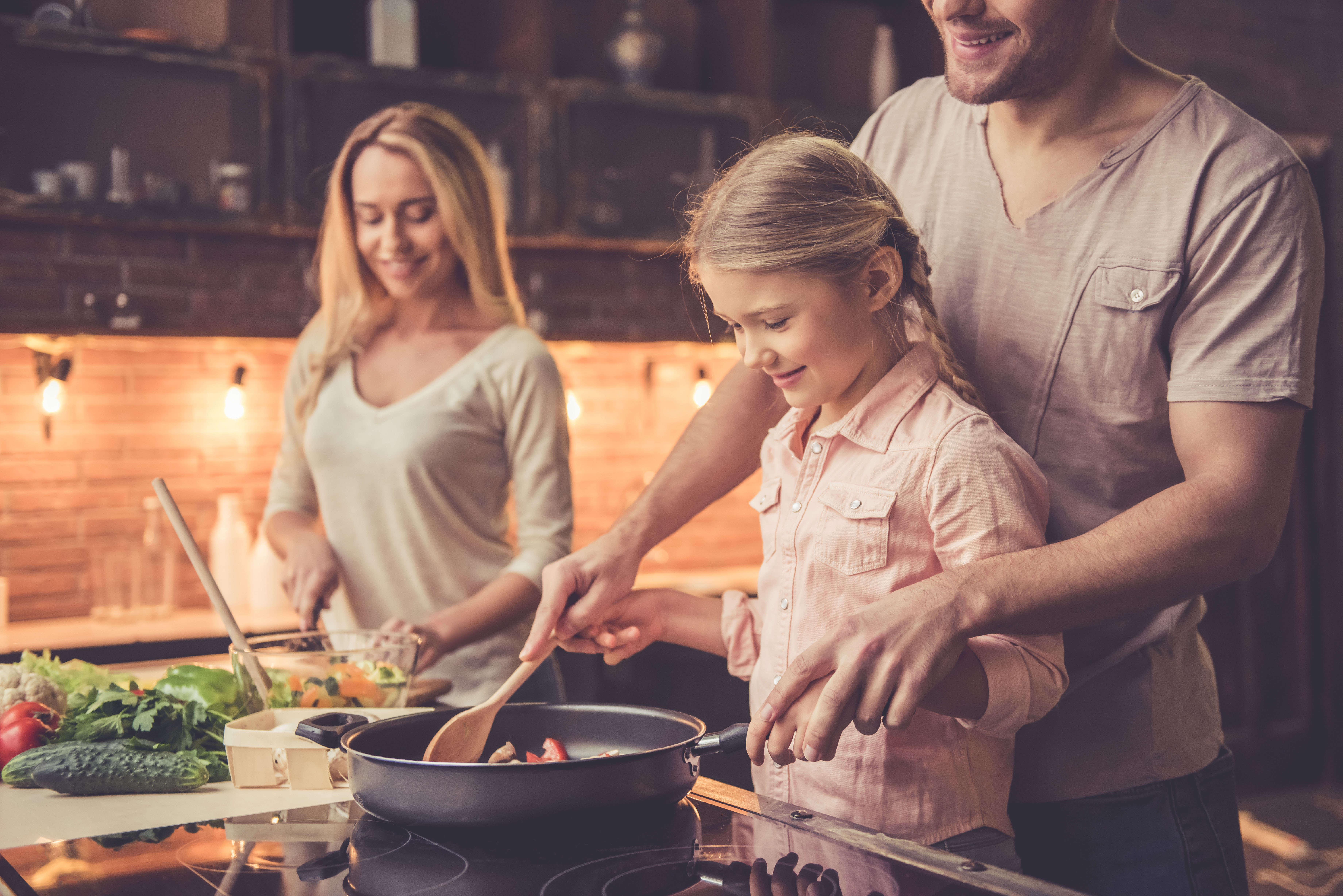 Strong Families Show Up in the Small Moments
