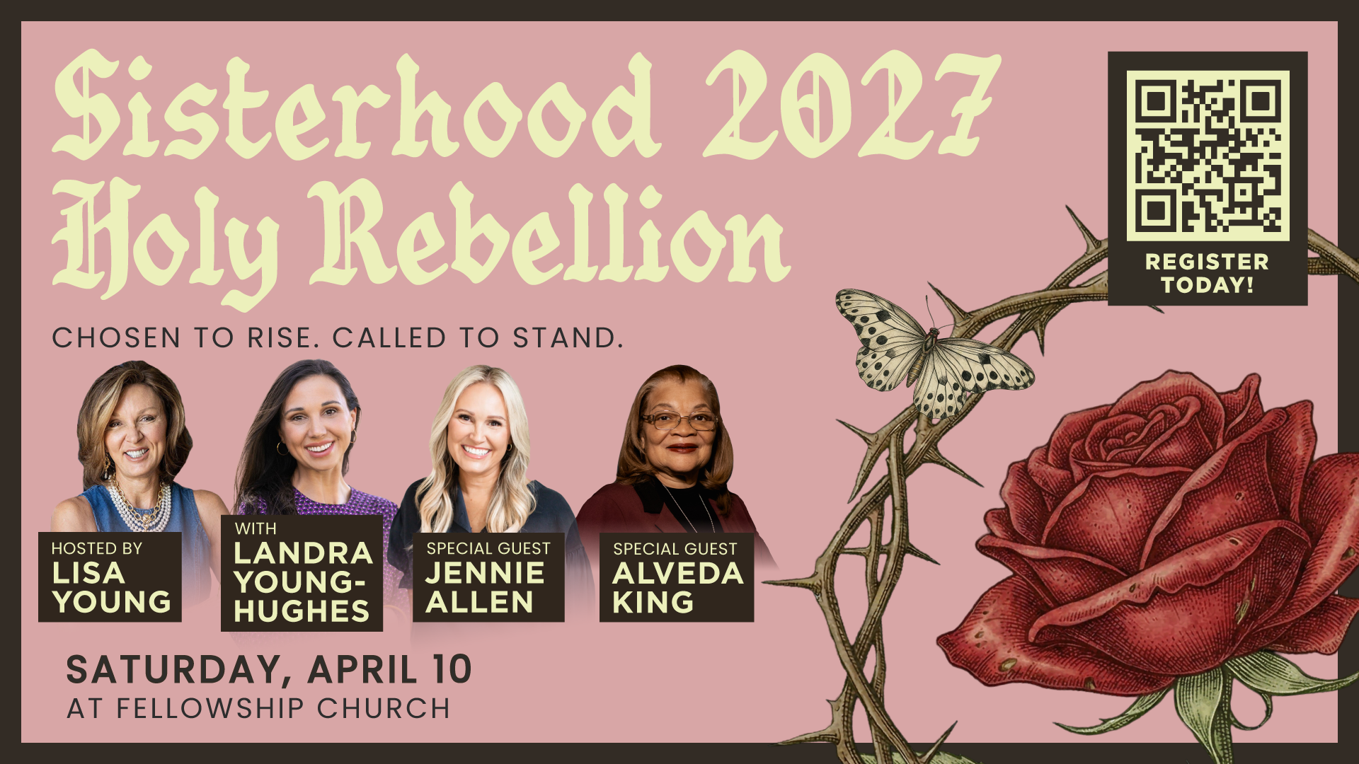 Sisterhood: Holy Rebellion