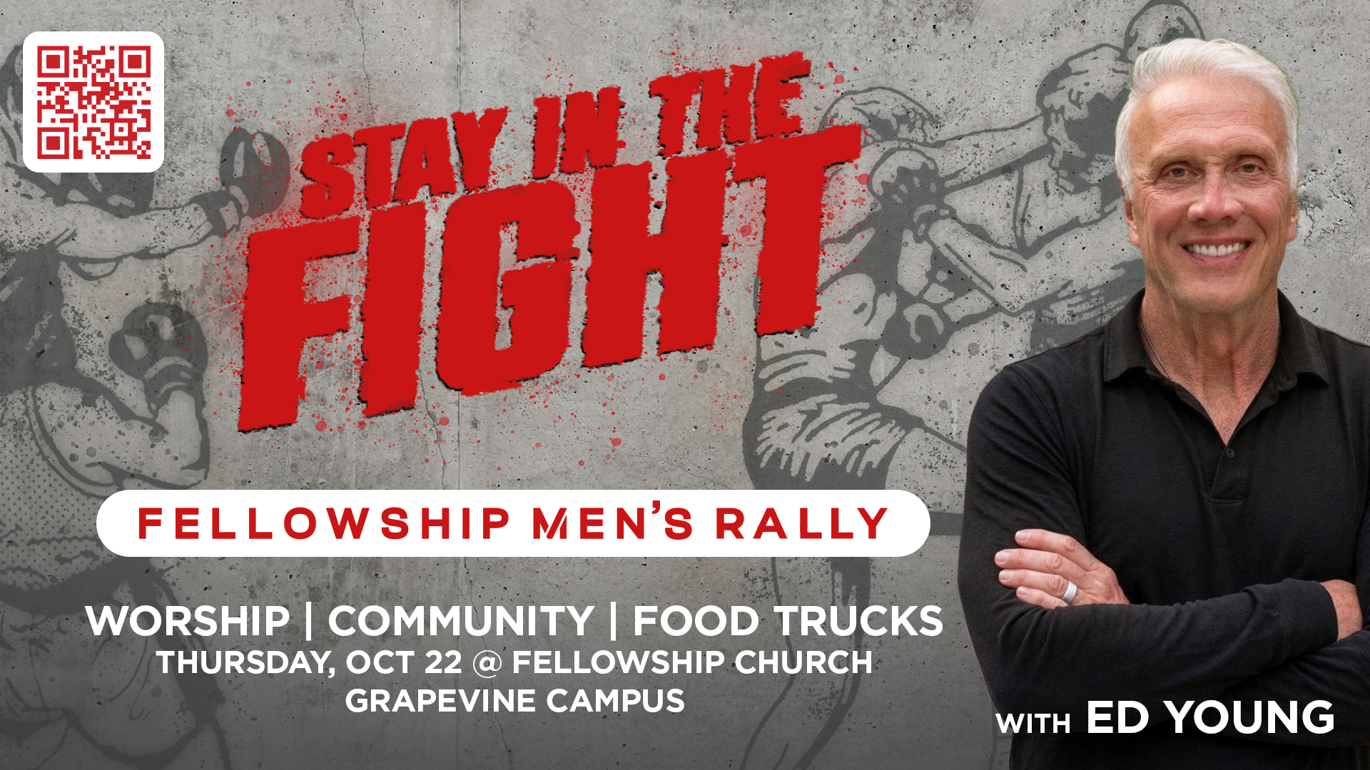 Fellowship Men's Rally - Stay In The Fight