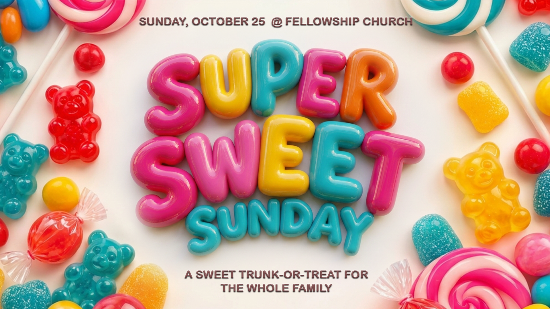 Super Sweet Sunday