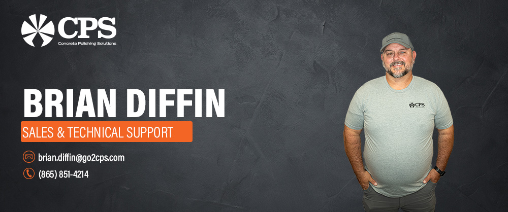 CPS Hires Brian Diffin for Sales & Technical Support