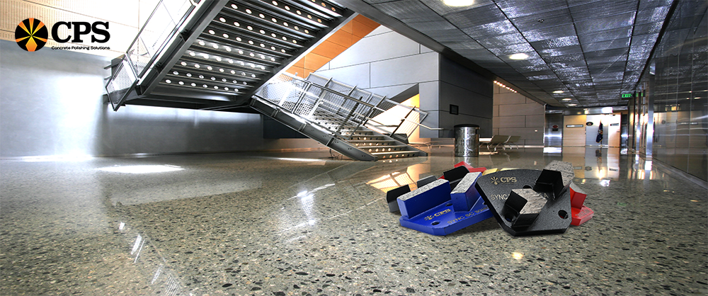 CPS SYNC Series is the Diamond for ALL Concrete! 