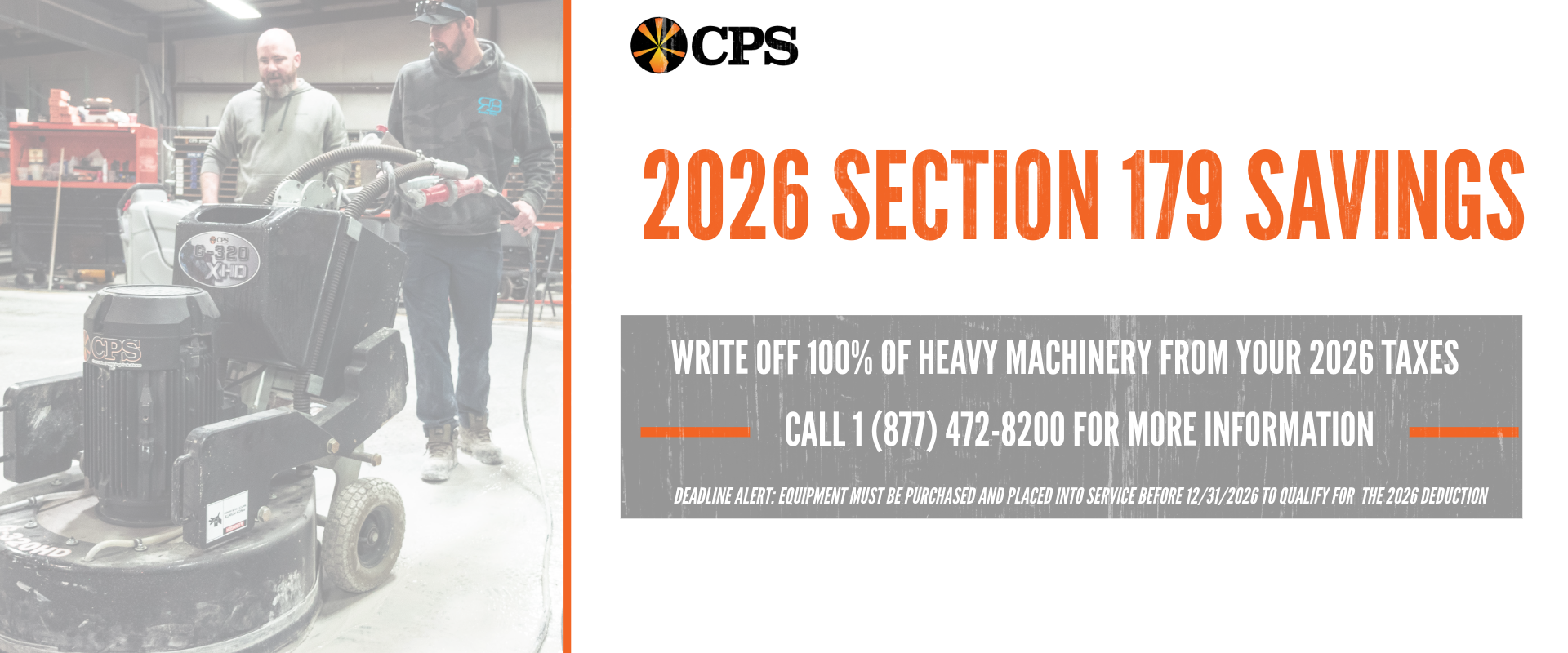 2026 Section 179 Tax Deductions