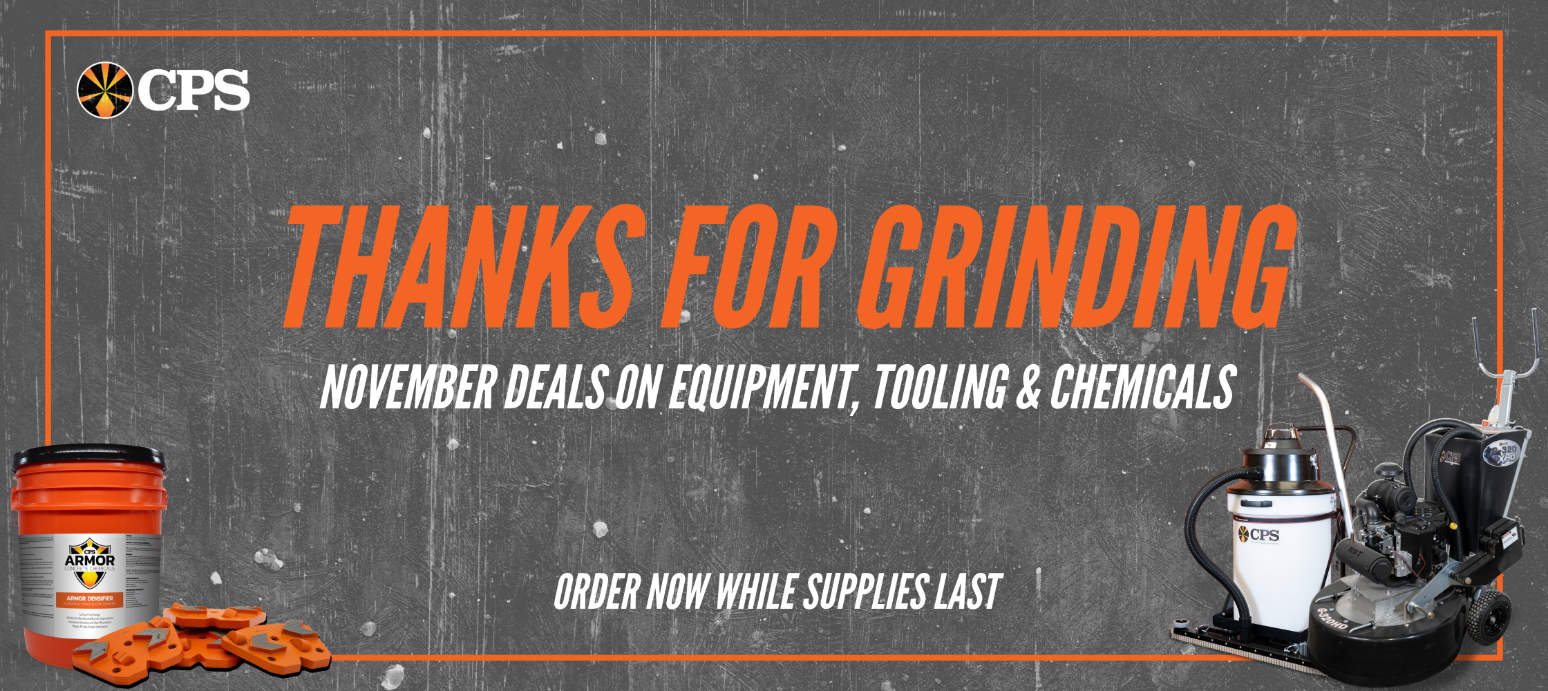 Thanks For Grinding