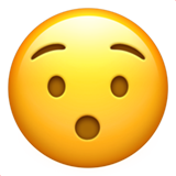 Emoji surpreso.