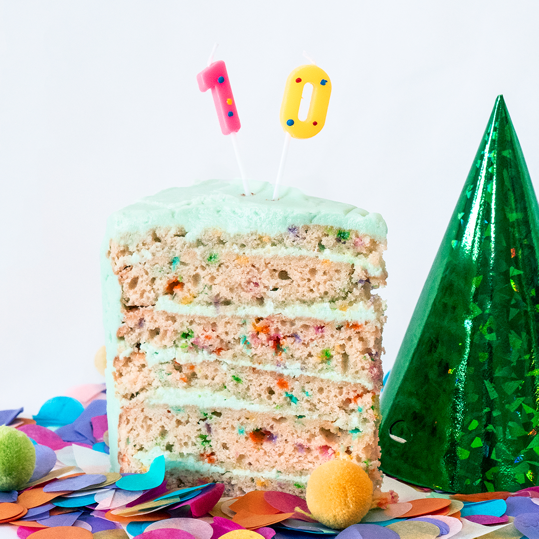 Mockup of landing page