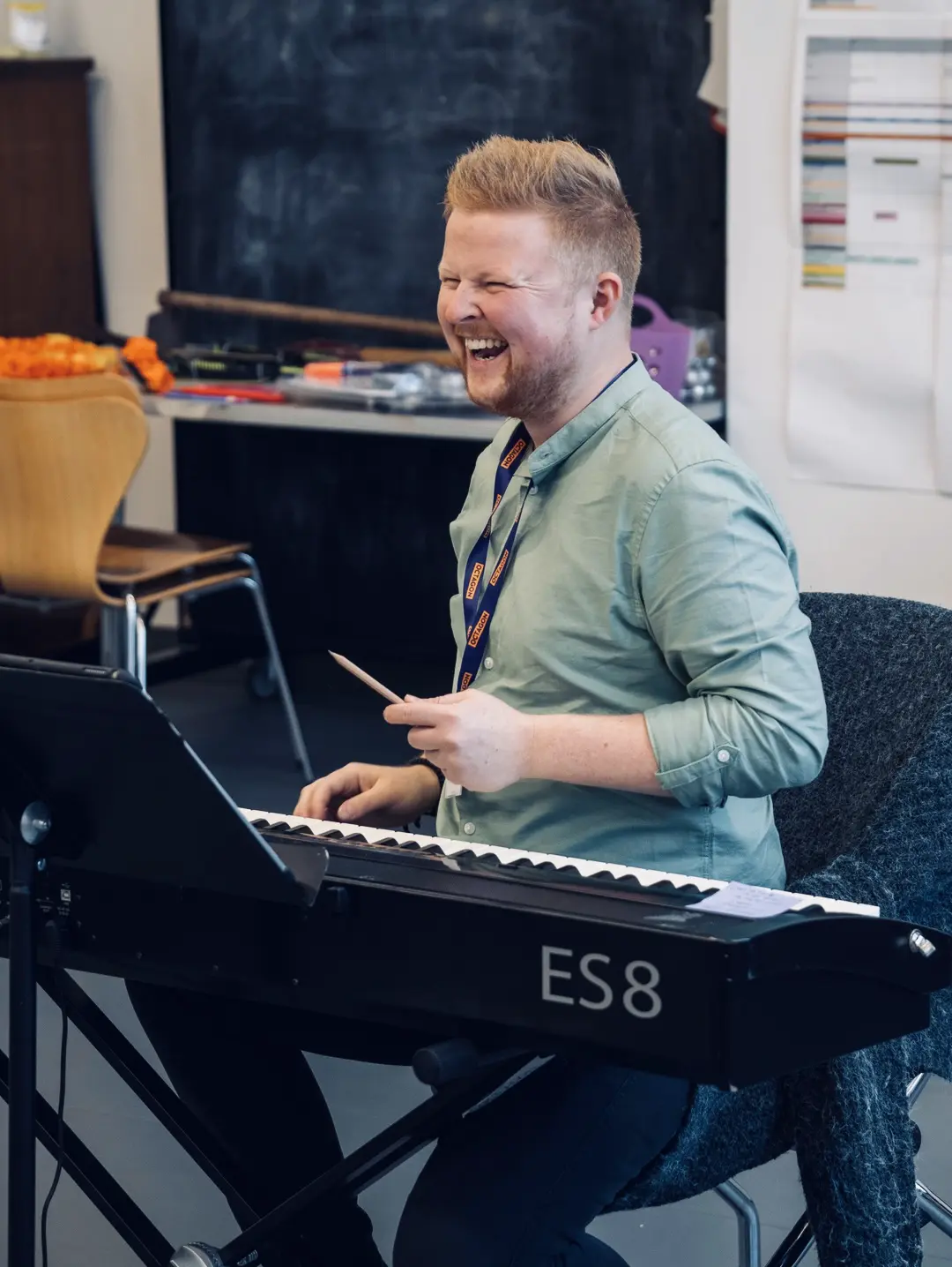 Sam Sommerfeld (Music Director, Conductor and Arranger)