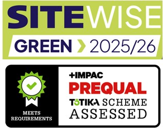 Sitewise and Impac Prequal Health and Safety certifications