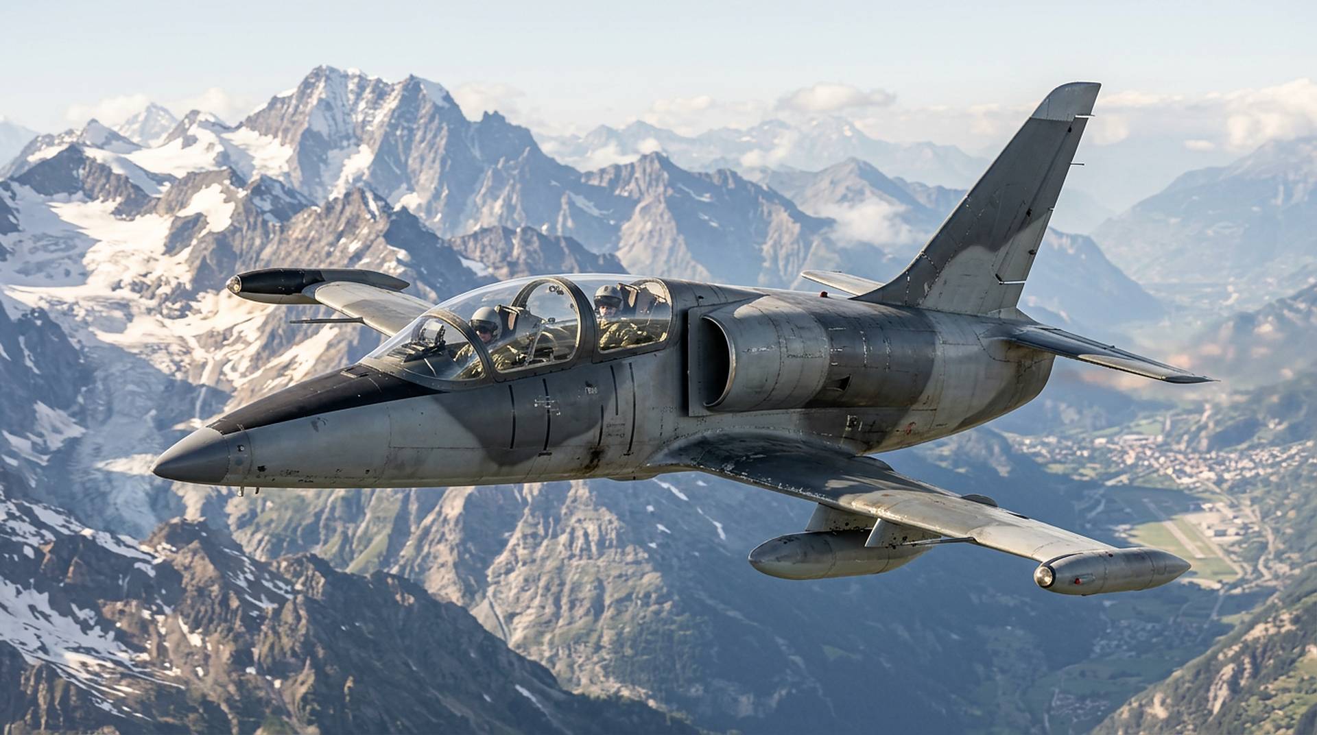 Can a civilian fly either aircraft?