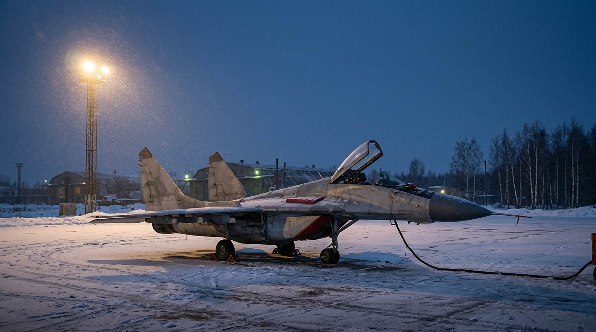 MiG-29 Fulcrum