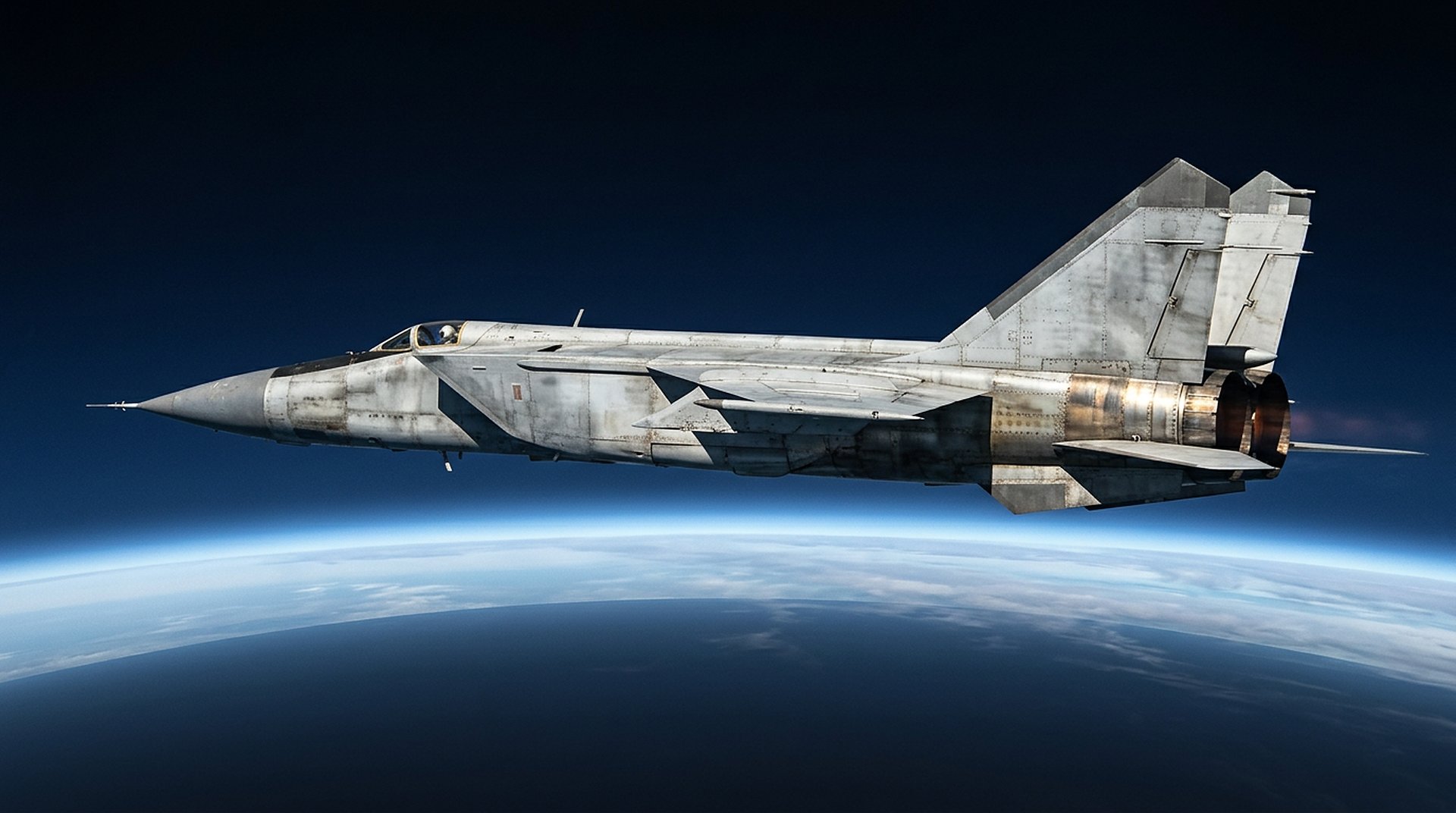 MiG-25 Foxbat