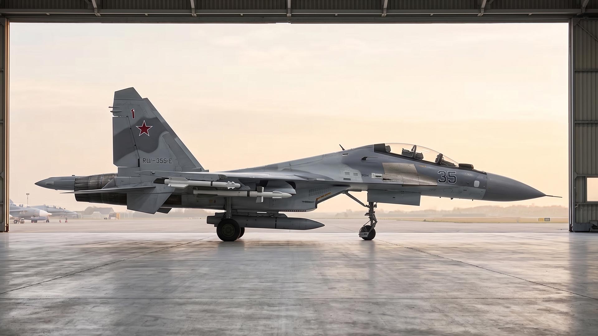 Su-35 Flanker-E