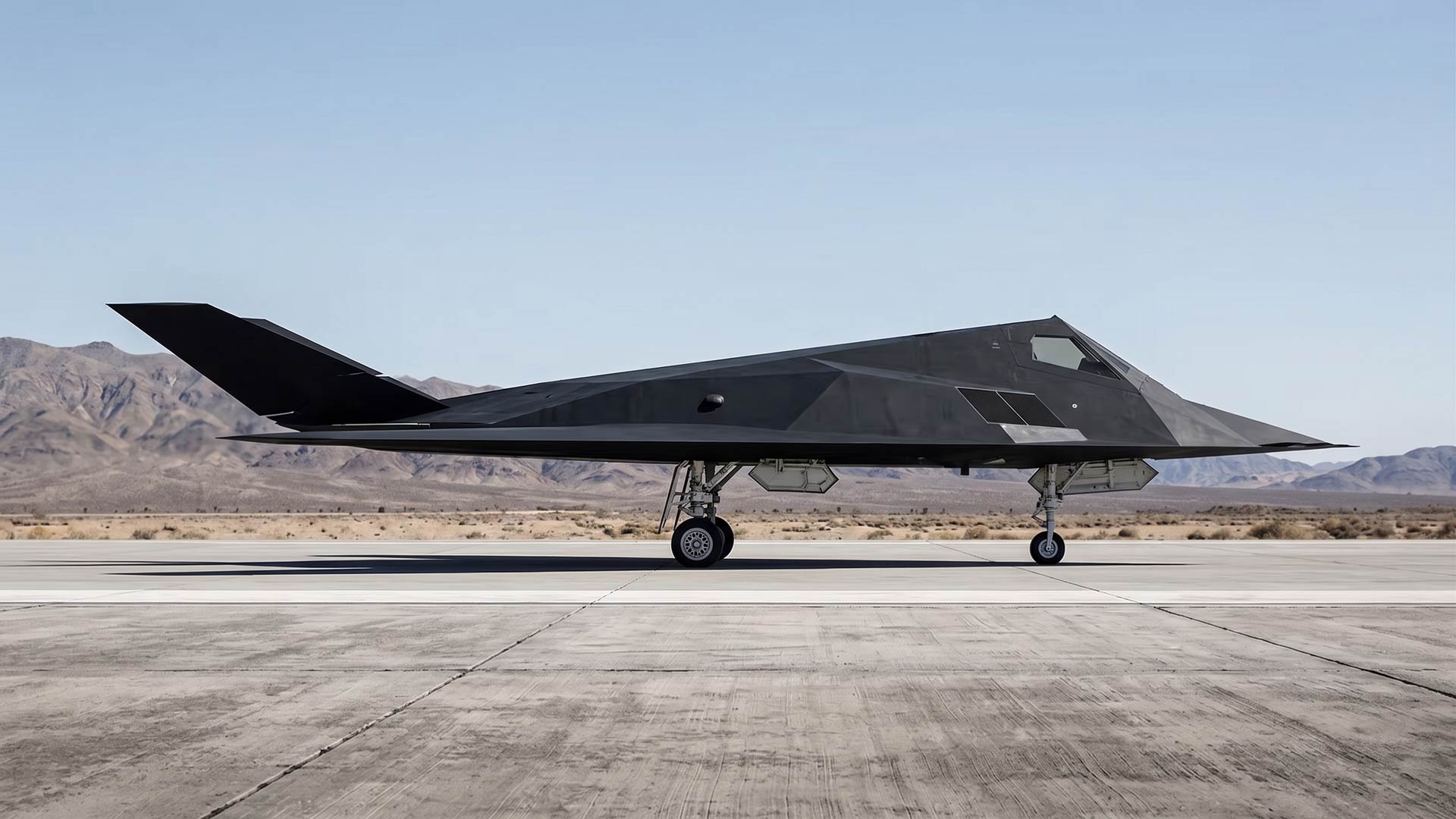 F-117 Nighthawk