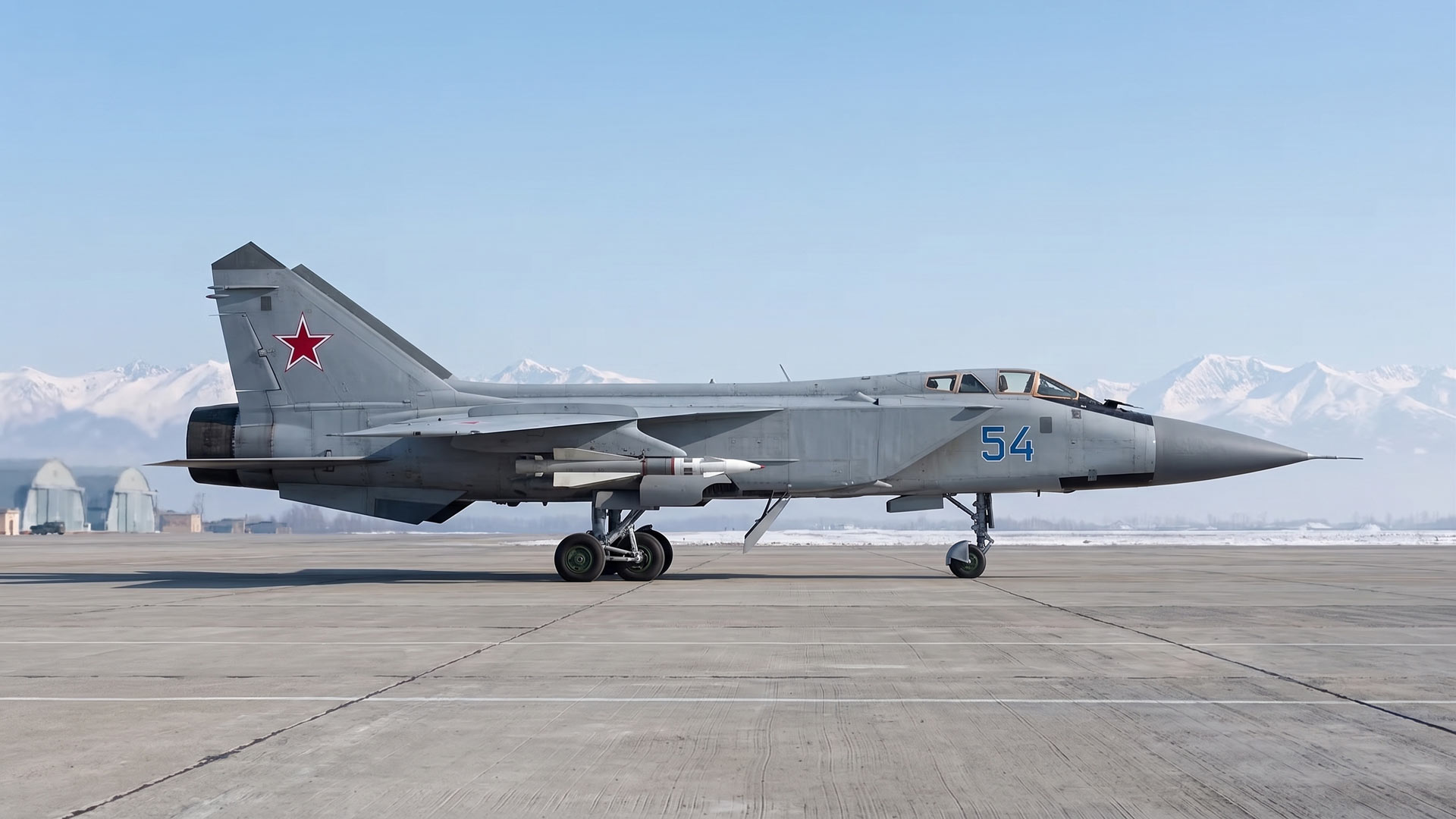 MiG-31 Foxhound
